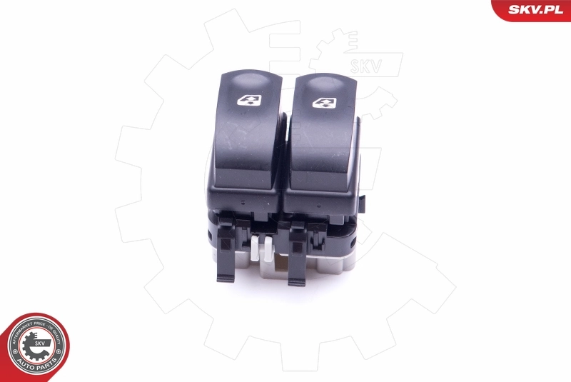 Switch, window regulator